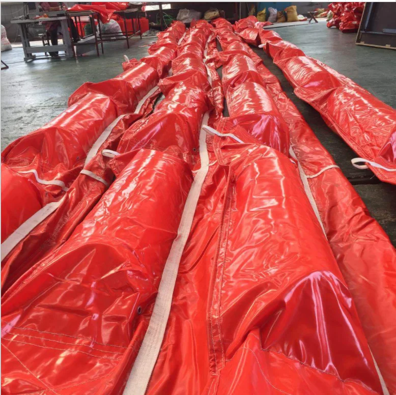 Wholesale Cheap PVC Oil Fence Pollution Spill Containment Boom Treatment Equipment