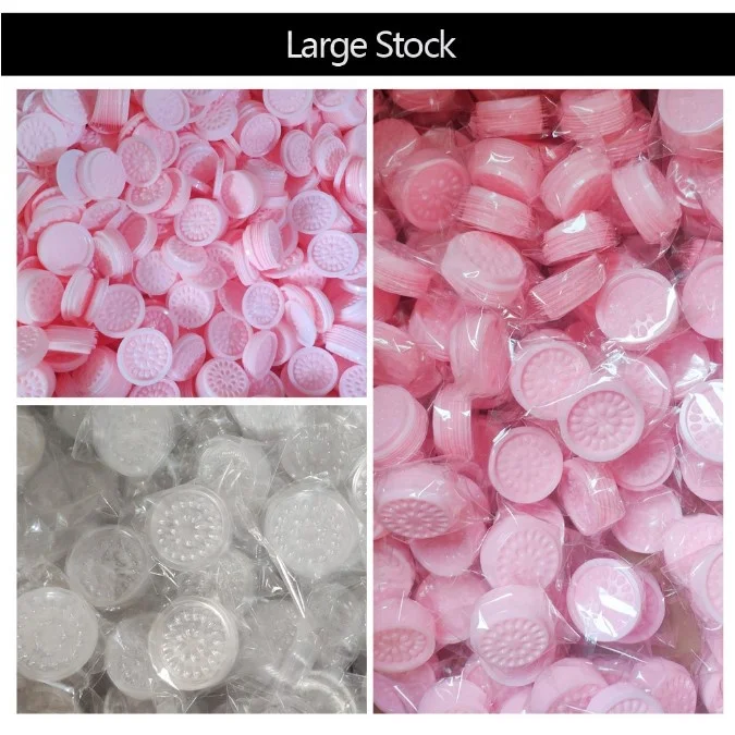 JULONG  false eyelashes Glue Holder eyelash extension supplies eye lashes Glue tools Lashes Extension Pallet Pads Plastic