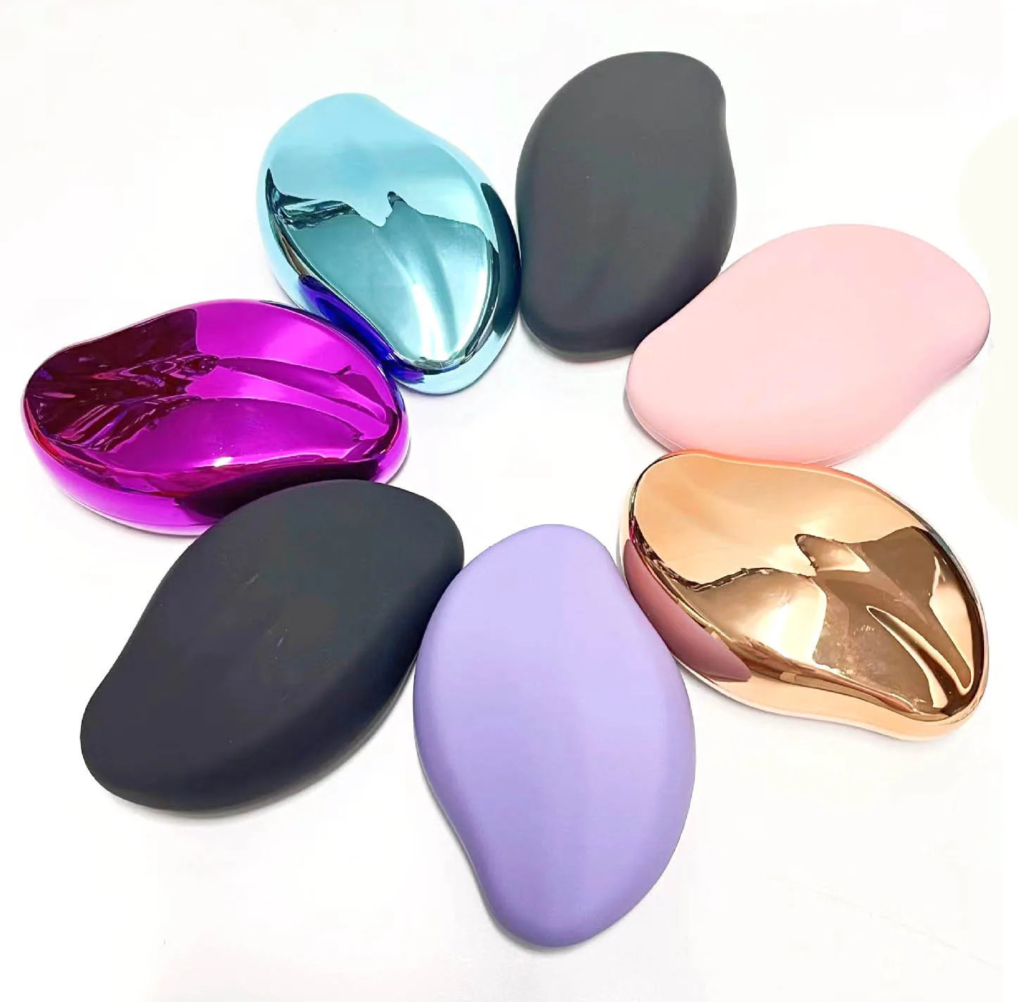 Оптовая продажа с индивидуальным логотипом, безболезненный Кристальный ластик для удаления волос, ластик для волос