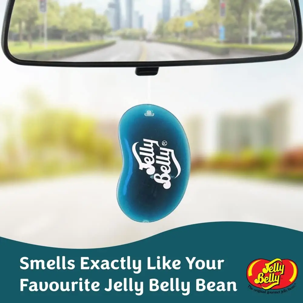 Jelly Belly 3d Bean Long Lasting Hanging Custom Car Air Freshener For Car