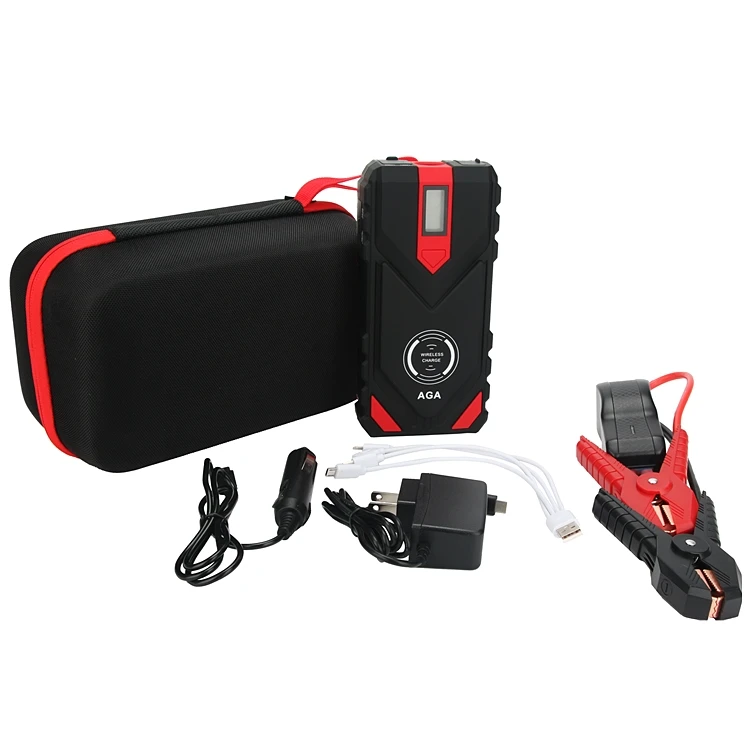 12V 850a Diesel Car Baterry Jumpstart Jumper Wireless Powerbank Auto Car Jump Start Starter 12000