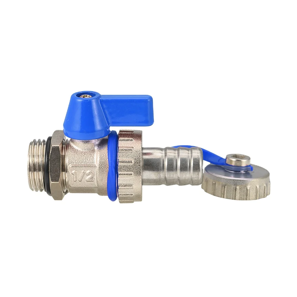 DV4505R Drain Cock Pressure Valves Underfloor Heating Drain Valve Auto Air Release Valve