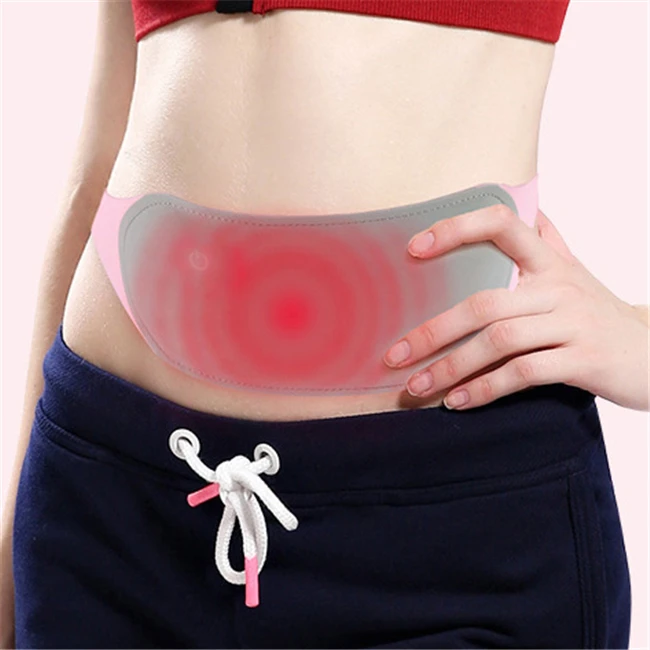 Портативный нагревательный ремень с подогревом дворцовый облегчающий менструальный цикл боль теплый пояс для матки поясной ремень для облегчения боли в спине
