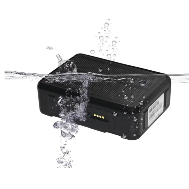 9000mAh 60 Days Standby Waterproof Solar Charging Sheep Cattle Cow Wild Animal GPS Tracker for Camel with Temperature Measuring