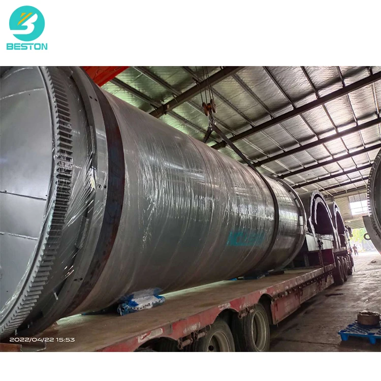 Beston Group semi-continuous waste tyre pyrolysis to fuel oil and steel plant tyre pyrolysis machine