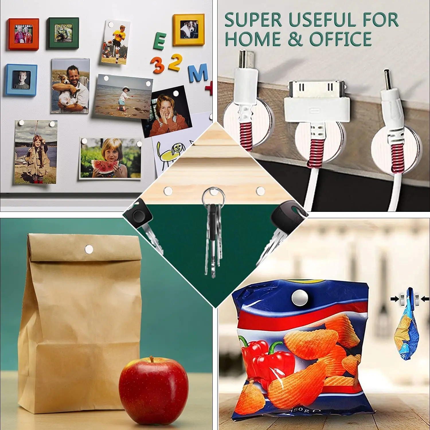 Customize Super Strong Neodymium Magnet N52 Powerful N35  N42 N45 Rare Earth NdFeB Magnetic Round Magnet Ring Magnets Disc