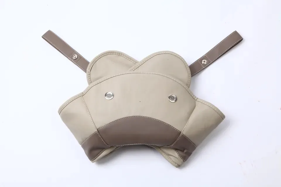 2024 Wholesale Shiatsu Kneading Cordless Full Body Massager Shiatsu Neck And Back Electric Massager With Heat