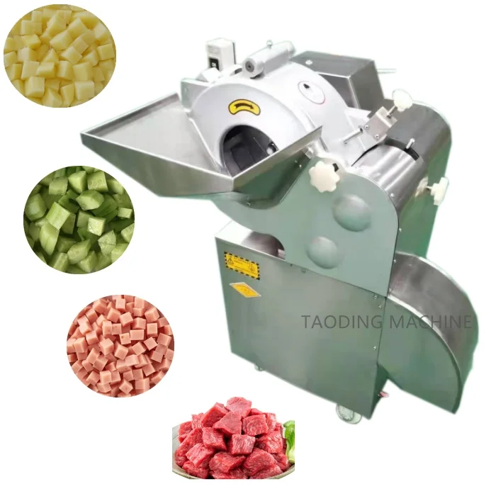 High safety performance	vegetable cutting board	pork cutting machine price	chicken dicer machine	meat cube cutter