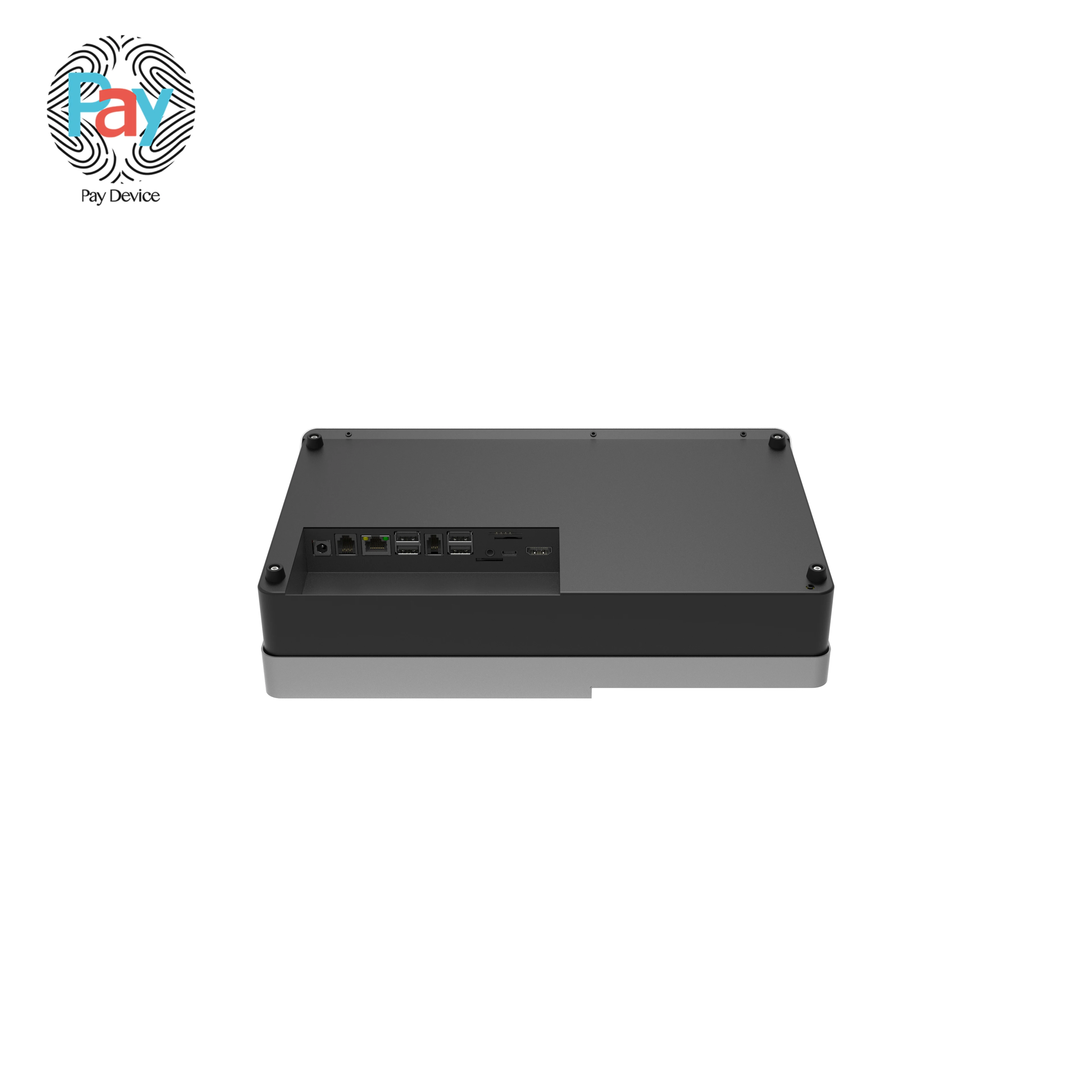 Новый дизайн QR NFC терминал с клавиатурой карты PSAM Pos устройство