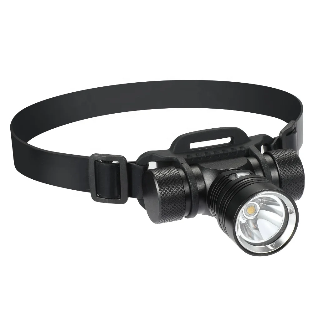 NEW LED Diving Headlamp Super Bright Swimming Headlight 100M Waterproof High Power Flashlight Diver Submarine Head Torch