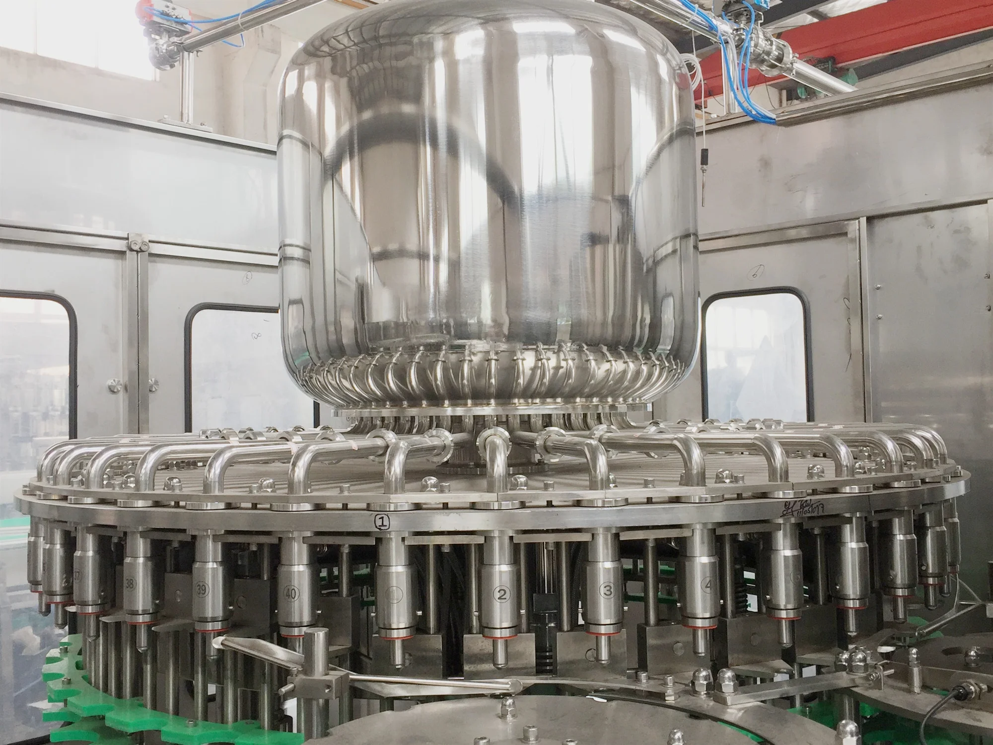 Best Selling CE Standard Fruit Juice Concentrate Machine Bottle Filling Machine Price Lemonade Production Line