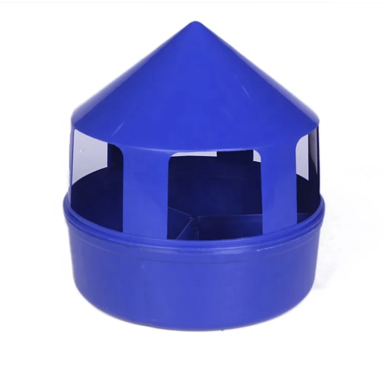 New Original Food Plastic Double Pigeon Drinker Quail Birds Pet Bowl Feeder Plastic Box Pigeon/