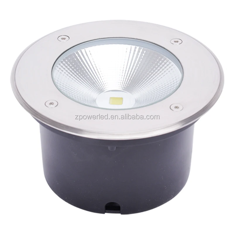 Casting Aluminum Housing Round Shape Waterproof IP65 Warm White 3w 5w COB LED Underground Light