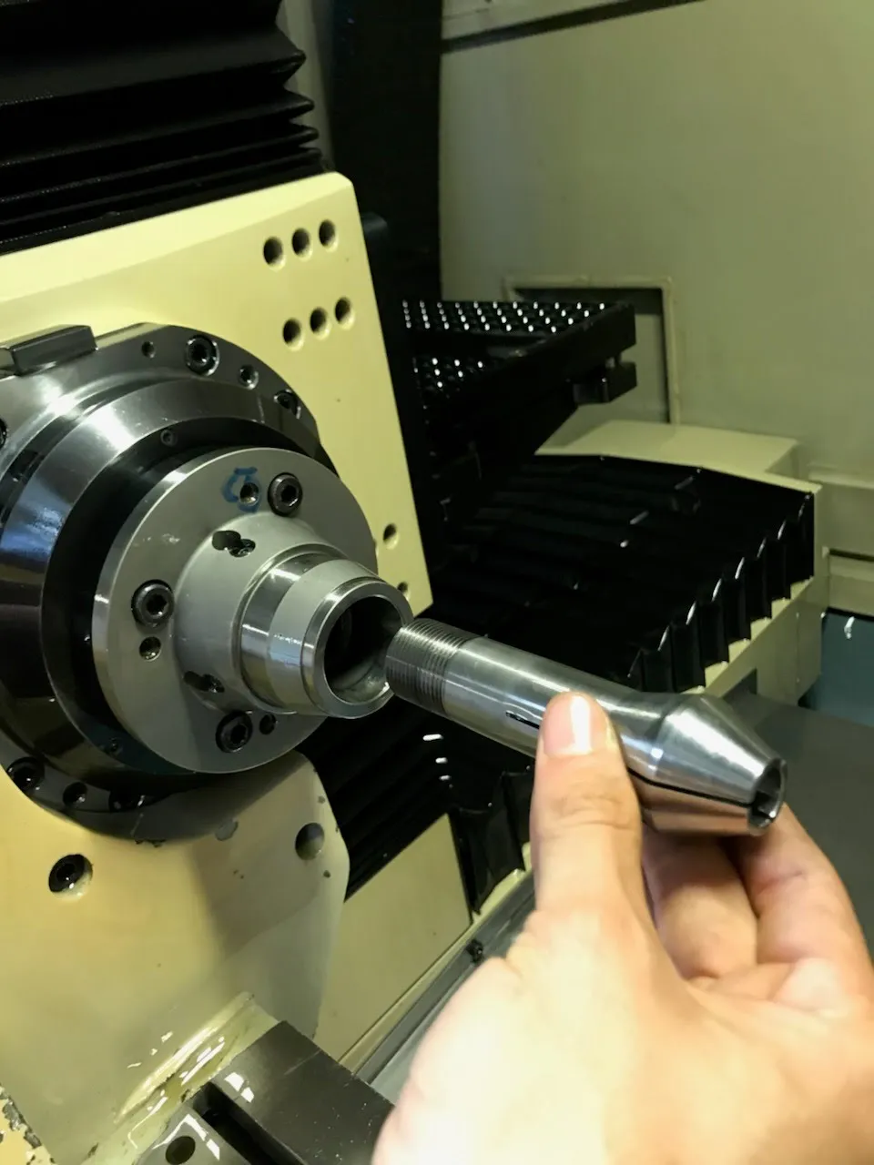 schaublin carbide or steel made W12 collet and bush for ANCA Walter precise grinding machine