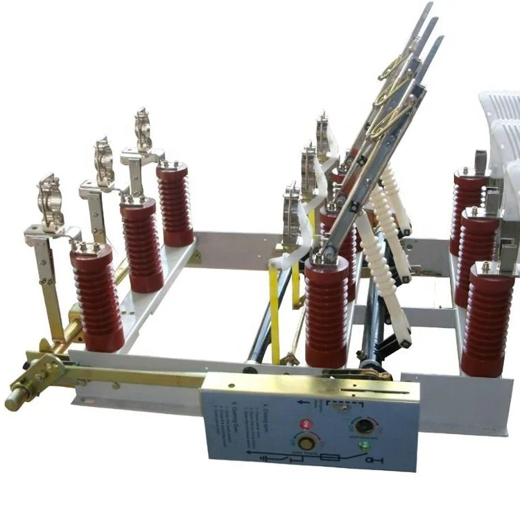 FN7-24(DR) 400/630 A 24kV HIgh voltage Indoor fuse air load break switch load break switch