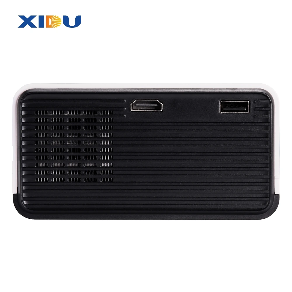 Factory Supply USB Video 8000 Lumens Android 9.0 Smart Wireless portable LED Android mini home projector proyector 4k