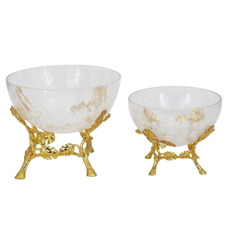 Заводская распродажа белая прозрачная стеклянная тарелка для фруктов поднос конфет украшения мероприятий