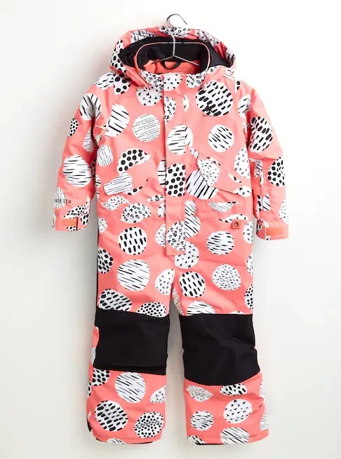 Custom Kids Windproof Waterproof Warm Snowsuit One Piece Jumpsuit Winter Snow Ski Suit Jacket