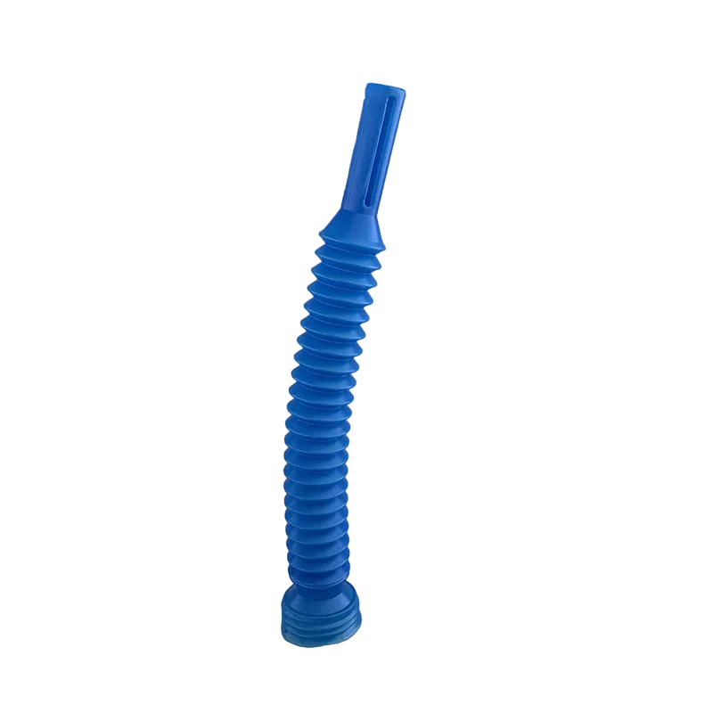 No-Spill Flexible Tube PP Fluid Pour Spout for 38mm/28mm Quart/Gallon Bottles Containers