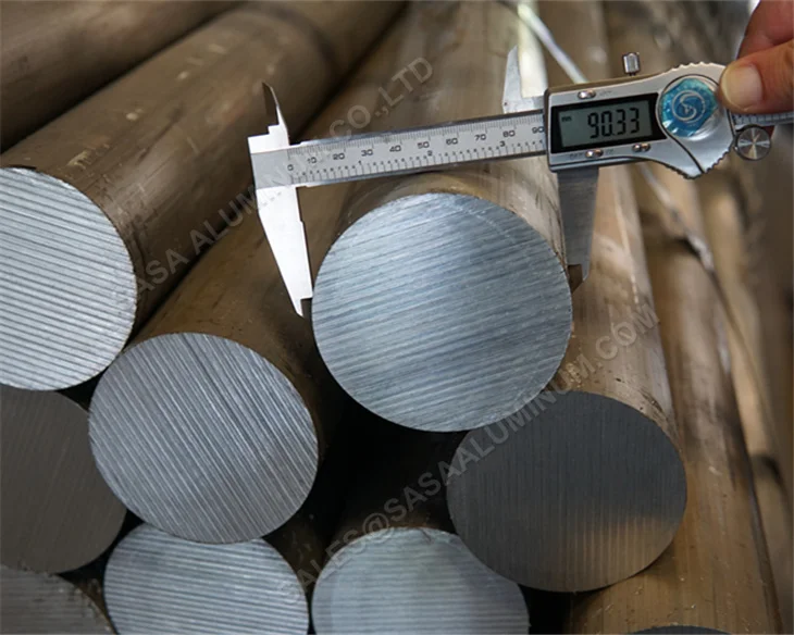 7075-T651aluminum round billet aluminum bar T6 t651 aluminum alloy 7075 6061 6082 2024 round bar