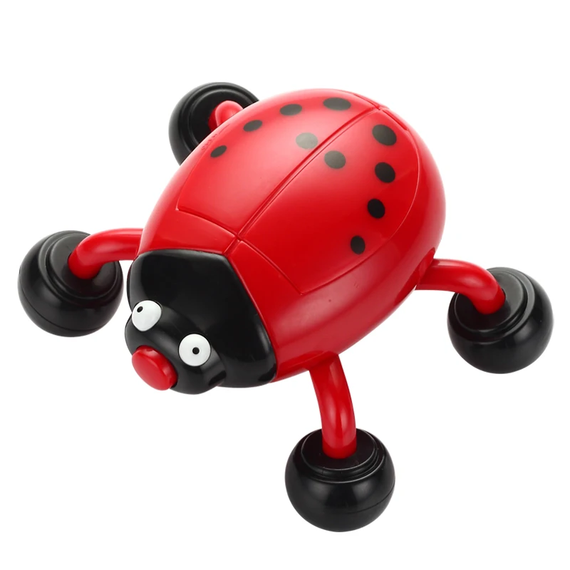 
vibrating electric beetle shape portable body massager 