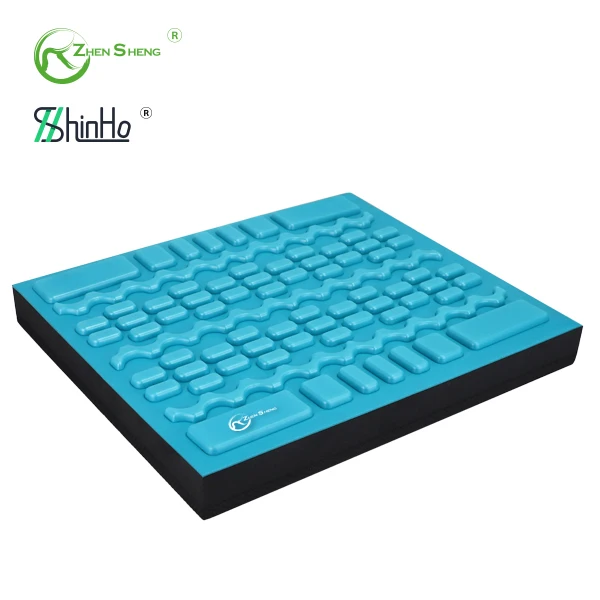 Zhensheng manufacturer custom thickness 4cm 5cm 6cm tpe balance pad yoga pilates mat