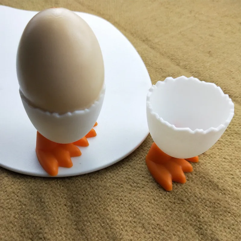 Egg Holder Creative Cute Egg Cup Holder Egg Opener Separator Kitchen Tools