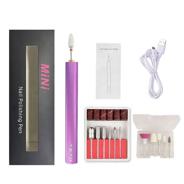 Cheap Nail Dryer Uv Led  Stand Display Case Machine Printer Packaging  Wraps Matte  Electric Portable Home-use Nail Drill Pen