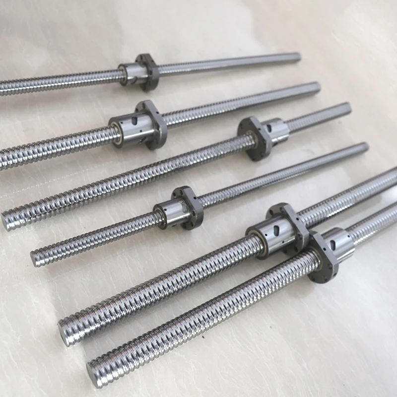 Оригинальный Thk точность шлифовальный шариковый винт Dik2506-4rrg0 Dik2506-6rrg0 400 мм