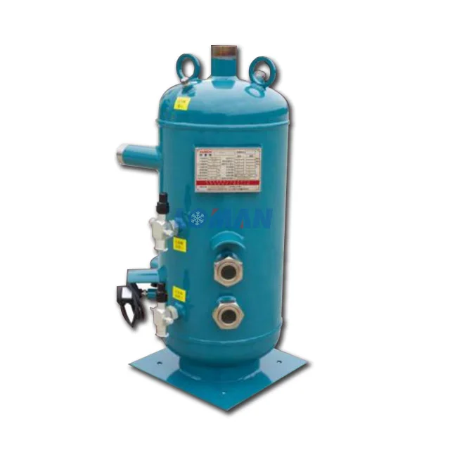 best price refrigeration oil separator receiver for screw compressor