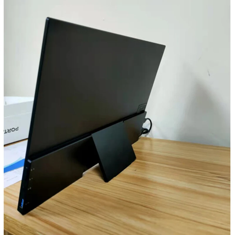 15.6 inch OLED touch portable display 4K mobile computer XBO/PS5/SWITCH external expansion screen 13.3 4k oled portable monitor