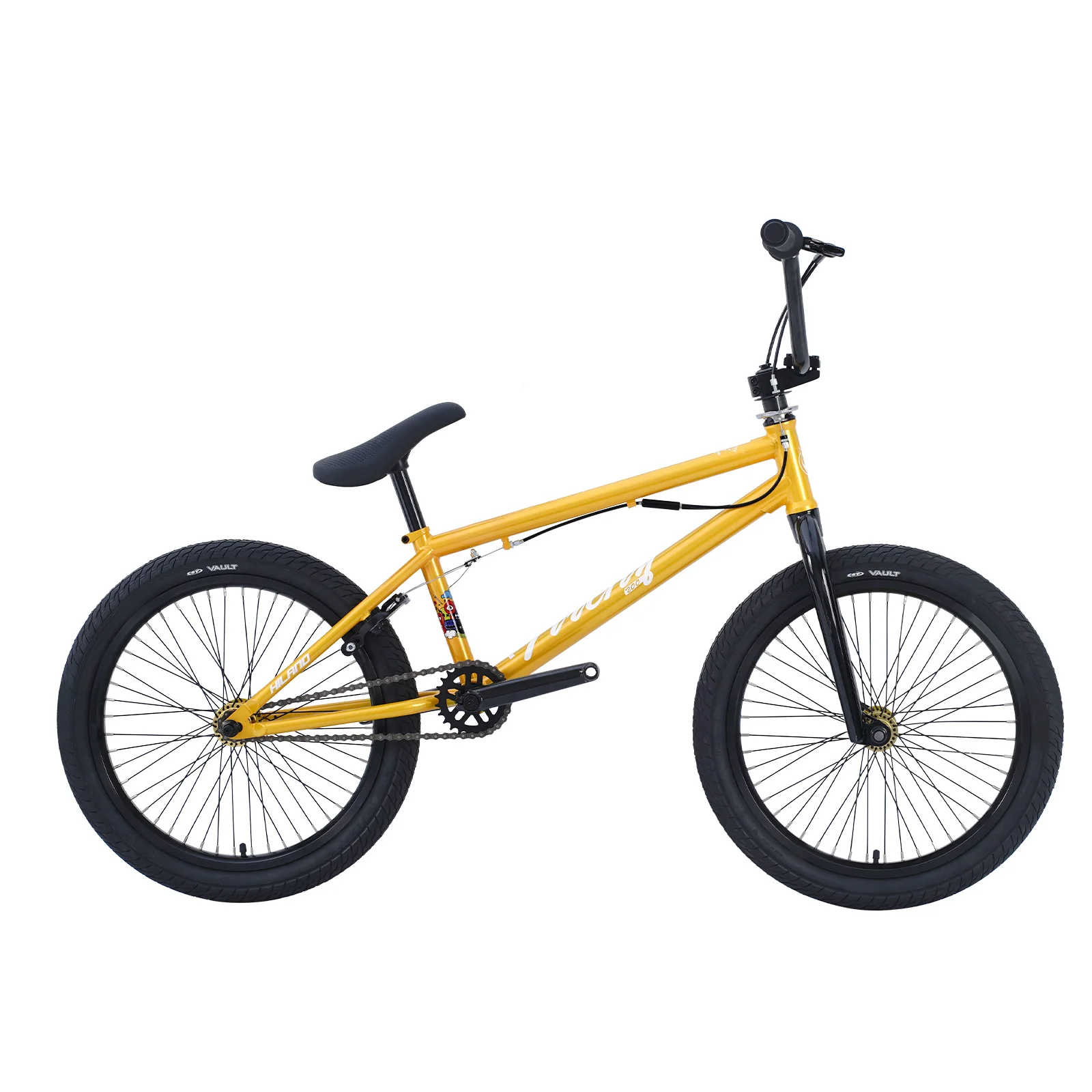 JOYKIE CR-MO Frame u brake bici bmx 20 inch alloy rim bmx high-tensile steelfreestyle bike