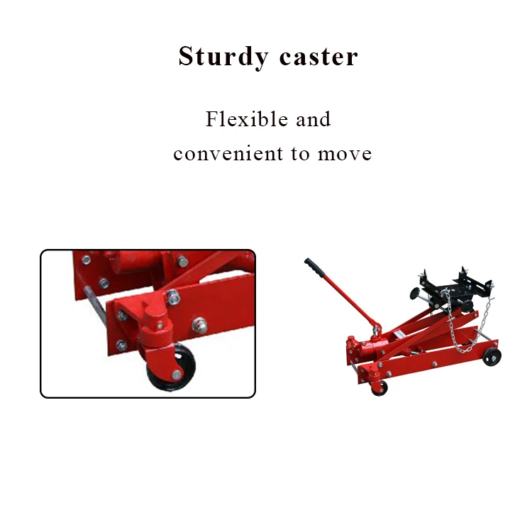 0.5T Low Floor Transmission Jack