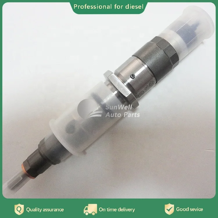 QSL9 fuel injector 3973059 injector common rail injector  0445120035