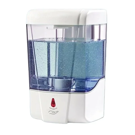 2020 High Quality 700ml Large Capacity Automatic Soap Dispenser IR Sensor Soap Lotion Pump Wall Mounted Soap Dispenser