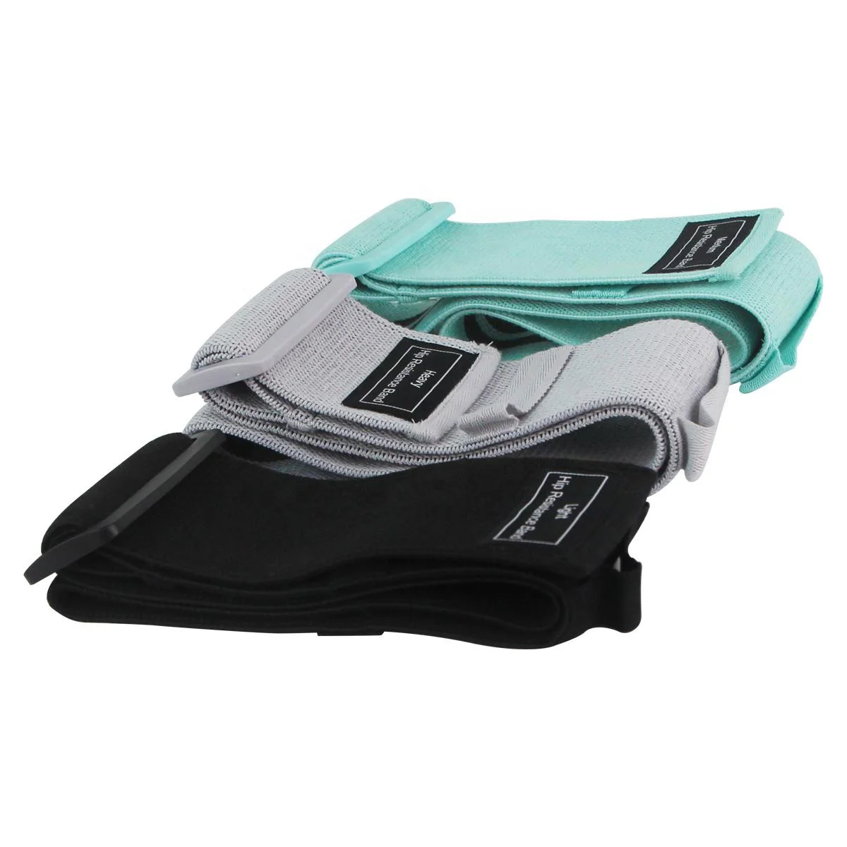 
Good Quality Home Yoga Exercise Adjustable Elastic Hip Band Resistance Set 