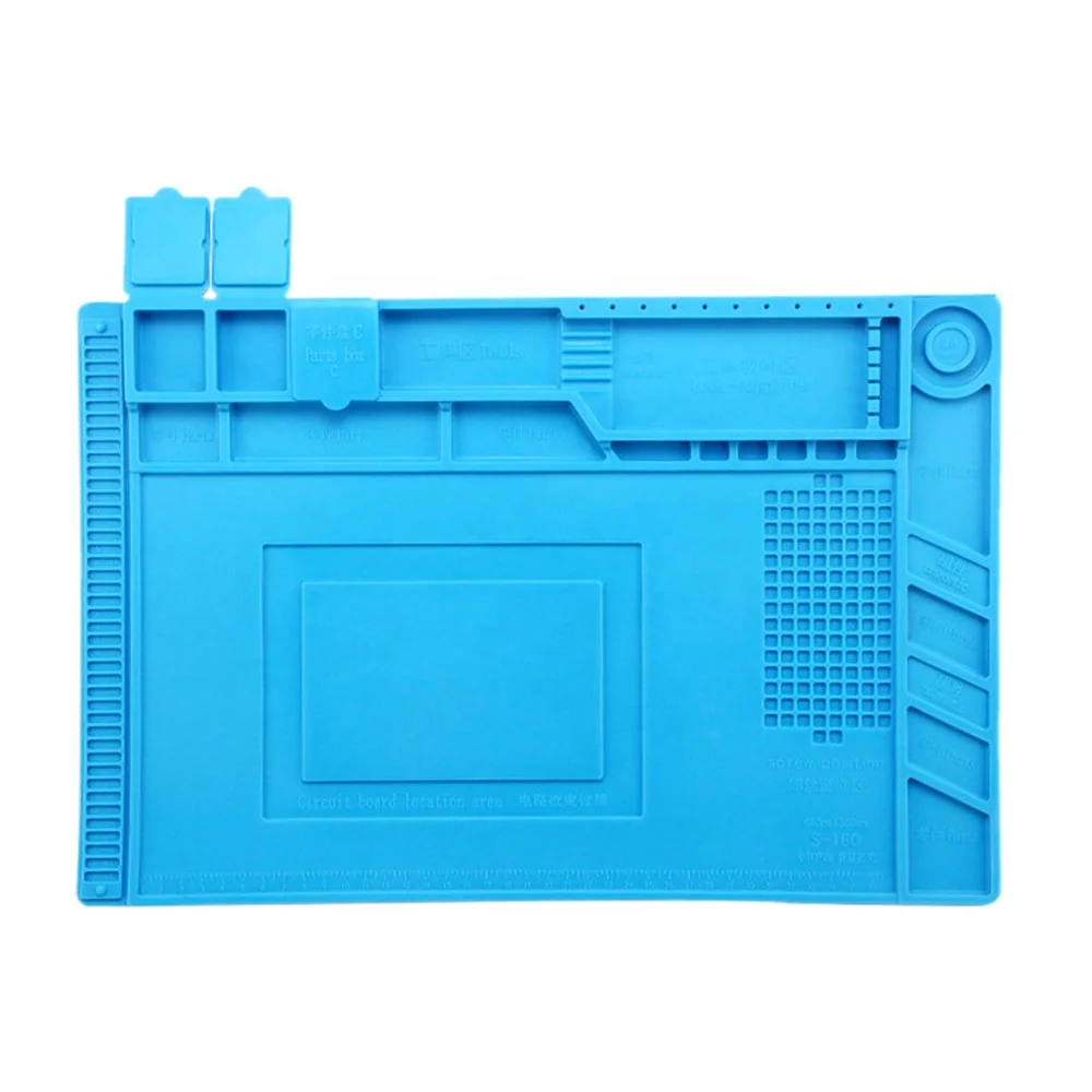 
S160 Insulation Pad Cell Phone Repair Tools station soldering mat For Electronics, Computer, Cell 