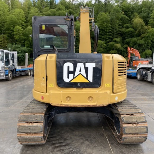 1 тонный экскаватор Cat для продажи в хорошем использовании по самой низкой цене низкий расход топлива легко работать