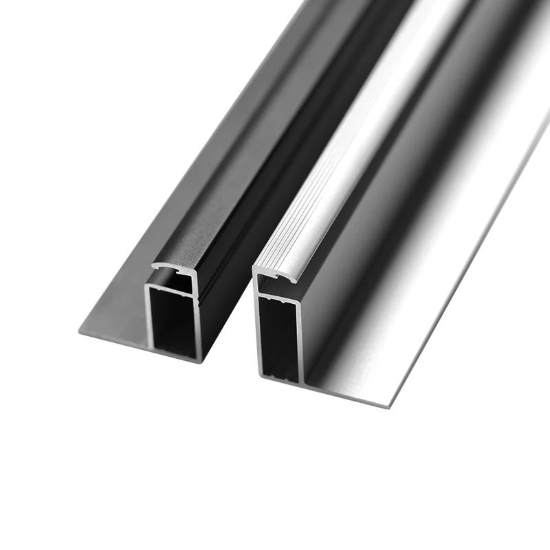 Yonz aluminum  frame solar photovoltaic panel rail aluminum profile roof solar panel frame