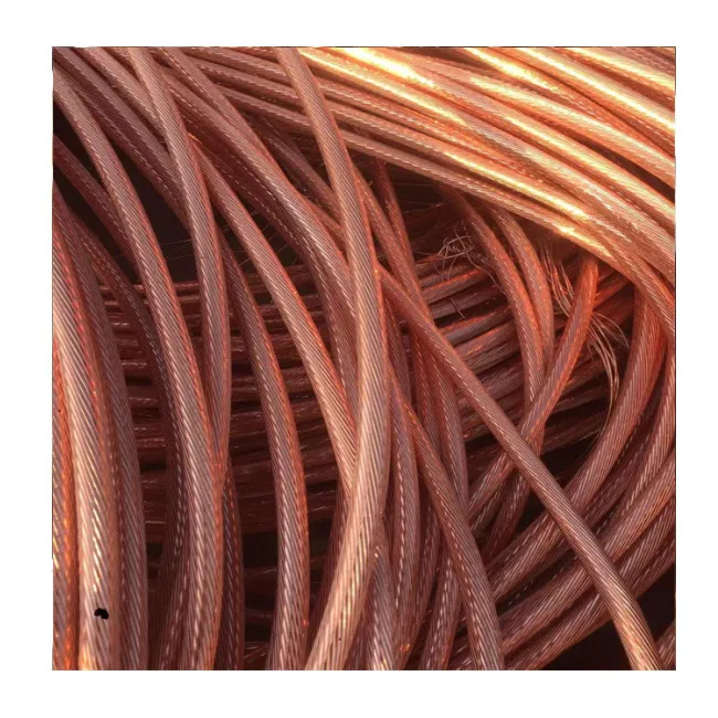 Copper Cable Copper Wire Scrap Sold in Stock Superior Recycle 99.99% Pure Copper Scrap Wire Metal Price