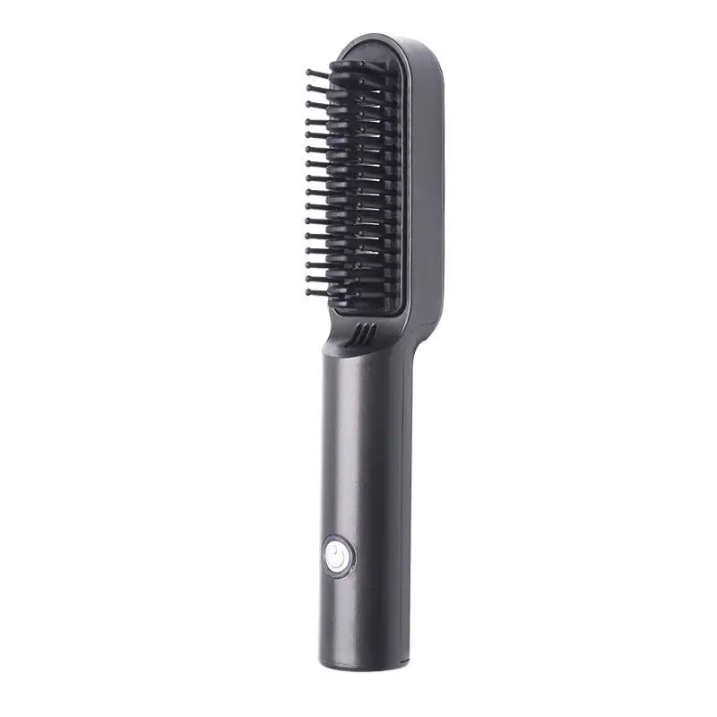 MRY Professional Round Electric Rotating Portable Hot Heat Air Hair Dryer Brush Straightener Comb Electric Ion Blow Dryer Brush