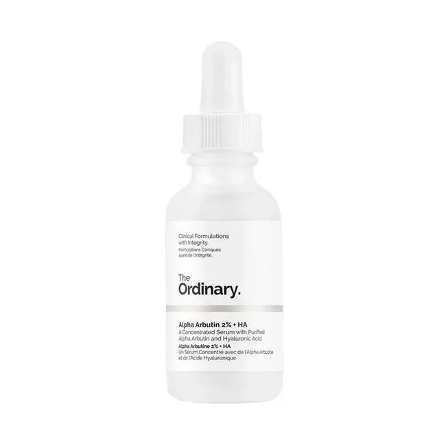 The Ordinary Alpha Arbutin 2% + Ha 30ml  dark spots remove Skin care Serum