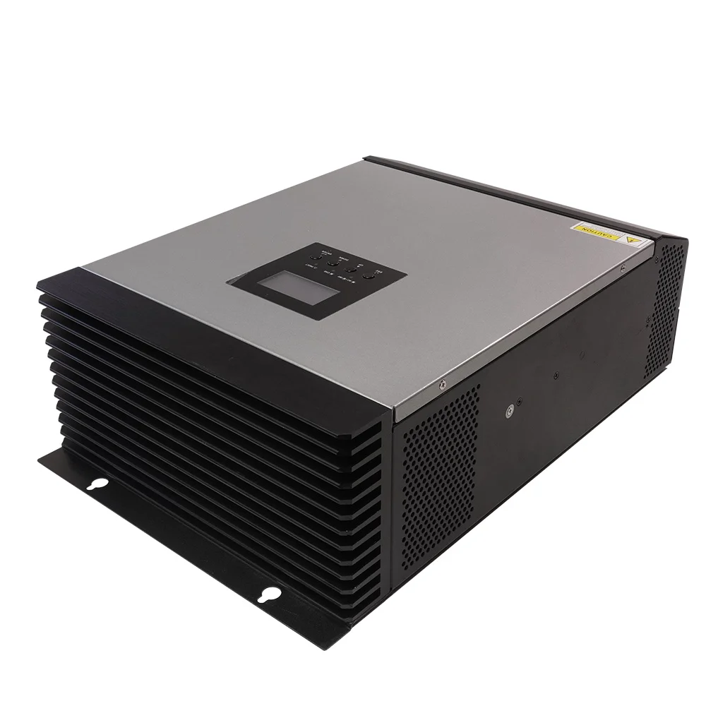 Factory price 5KW solar inverter mppt hybrid 48V 80A for off grid solar system