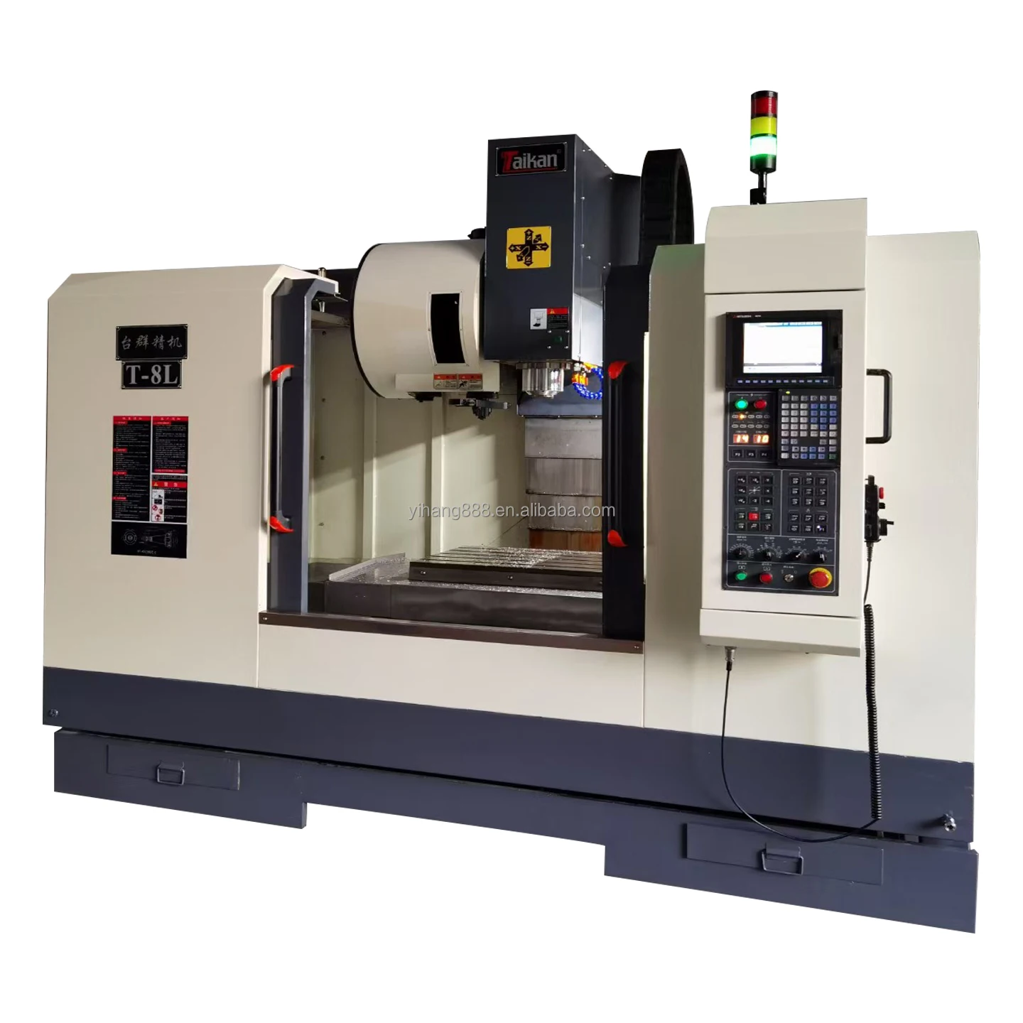 Good Condition Used Taiwan Machine Fanuc System Vertical Taikan T-8L Processing Machine Centre