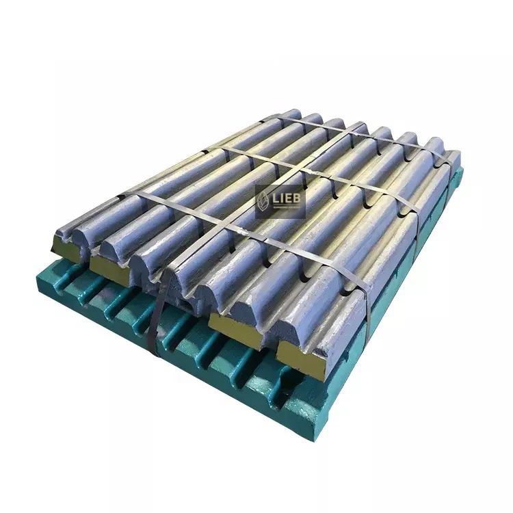 Jaw Plate Crusher Parts Jaw Plate