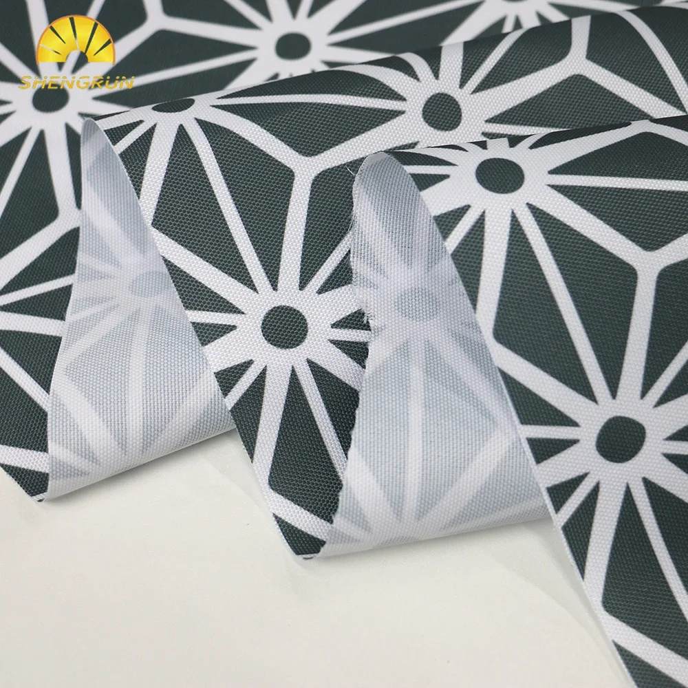 No MOQ Custom Design Polyester Digital Printing PU PVC Coating Waterproof 600D Oxford Fabric For Bag