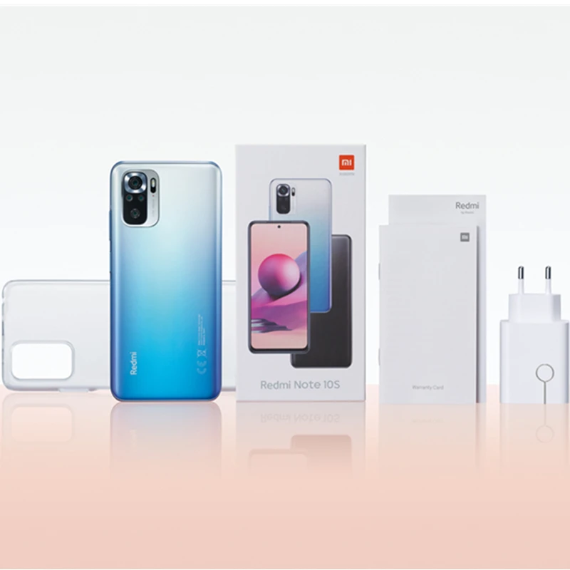 
Xiaomi Redmi Note 10S мобильный телефон, 6 ГБ 128 ГБ, Android 6,43, экран 5000 дюйма 