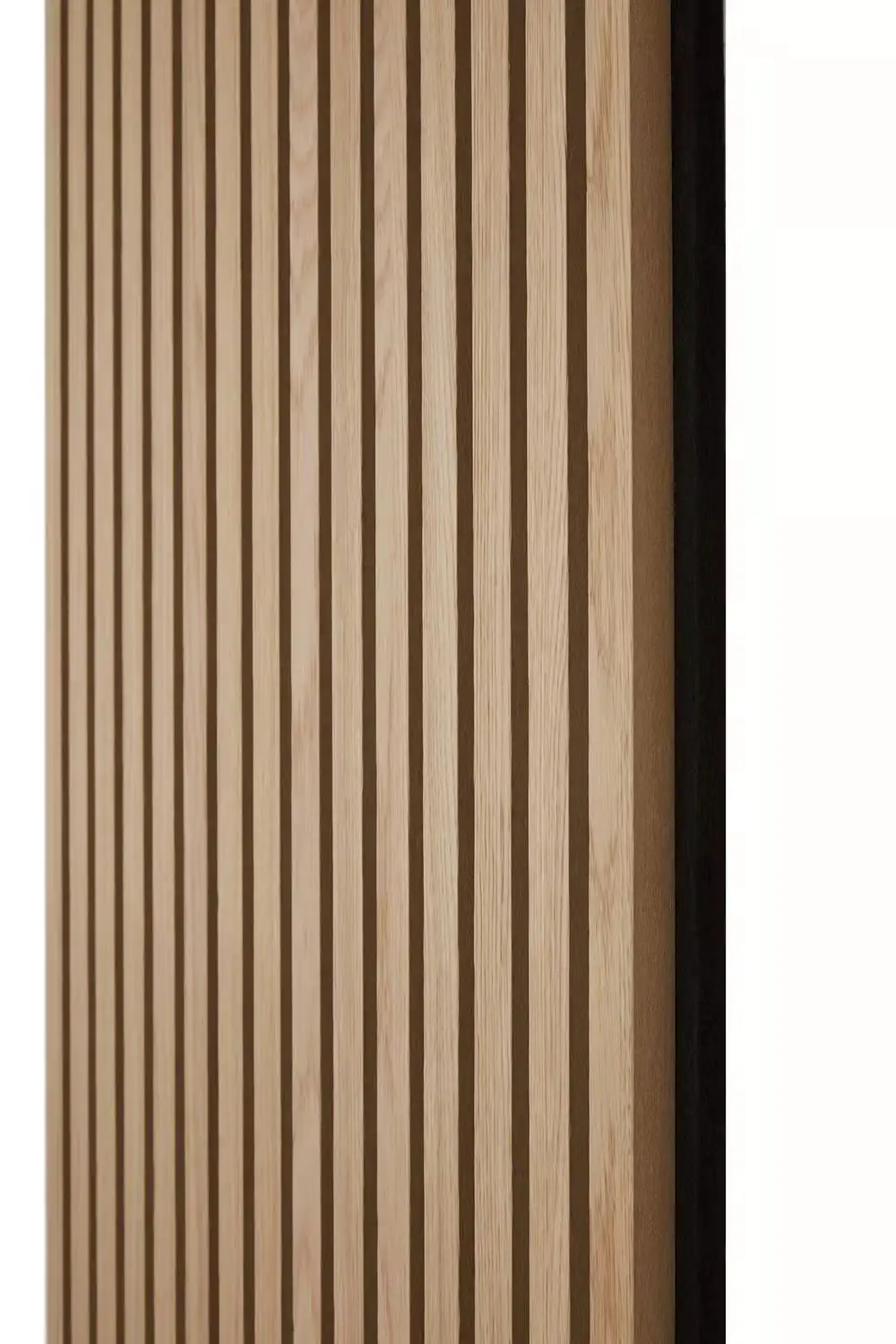 Natural Walnut and Oak Acoustic Slat Wooden Wall Panels