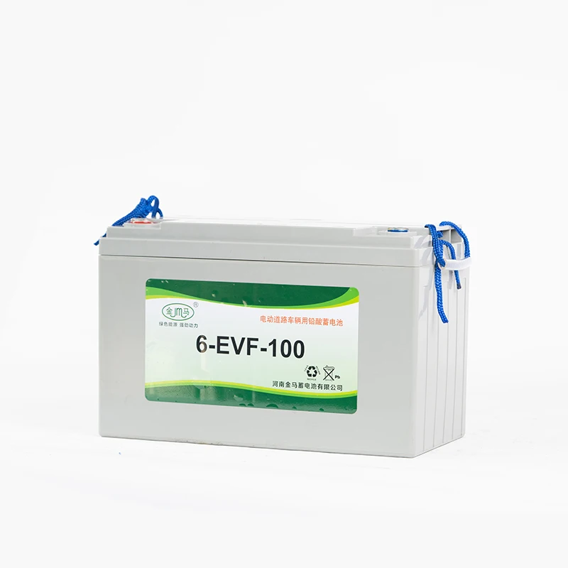 High Safety Shockproof And Explosion-Proof 12V 6-EVF100 100Ah Energy Storage Lead-Acid Battery With Good Sealing