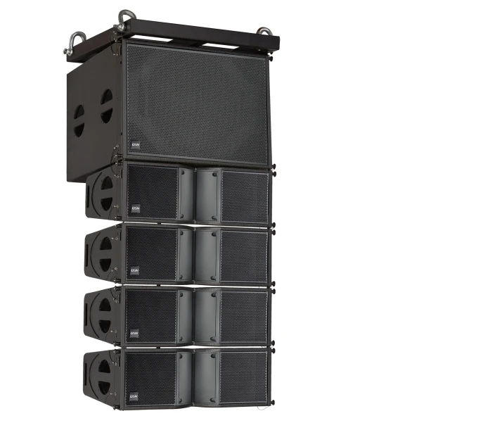 Pro audio sound system LA212A SUB BASS professional speaker for stage Altavoces de matriz lineal